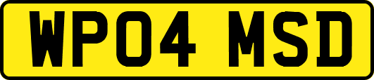 WP04MSD
