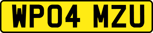 WP04MZU