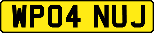 WP04NUJ
