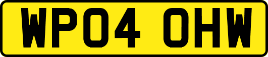 WP04OHW