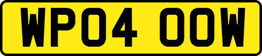 WP04OOW