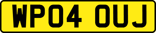 WP04OUJ