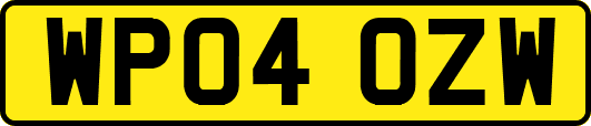 WP04OZW