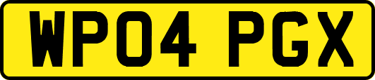 WP04PGX