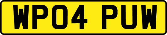 WP04PUW