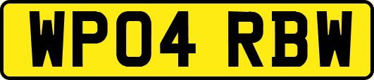 WP04RBW