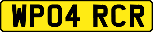 WP04RCR