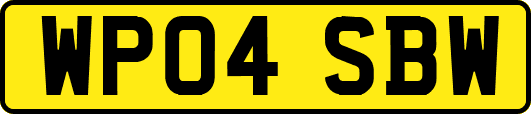 WP04SBW