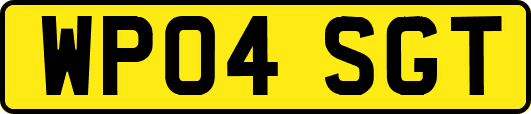 WP04SGT