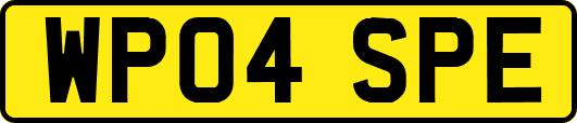 WP04SPE