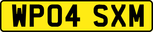 WP04SXM