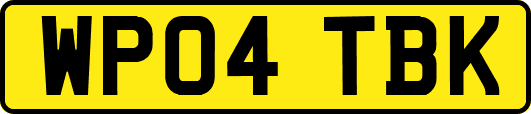 WP04TBK