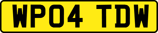 WP04TDW