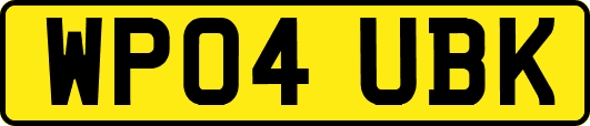 WP04UBK