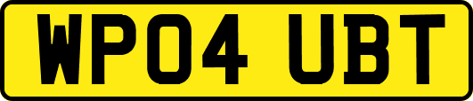 WP04UBT