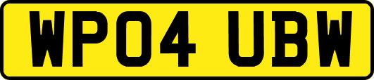 WP04UBW