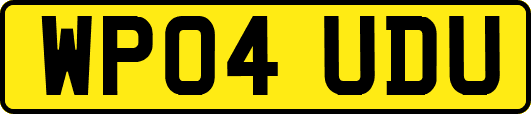 WP04UDU
