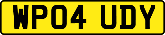WP04UDY