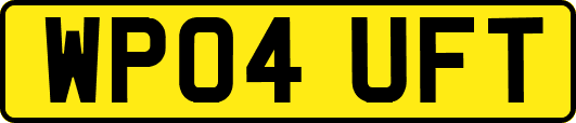 WP04UFT