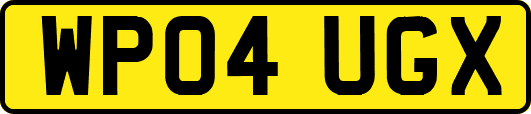 WP04UGX