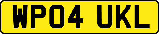 WP04UKL