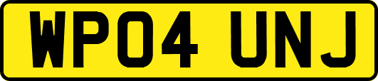 WP04UNJ