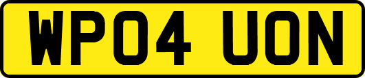 WP04UON