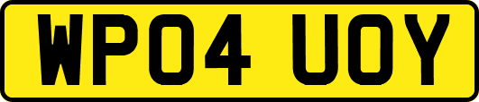 WP04UOY