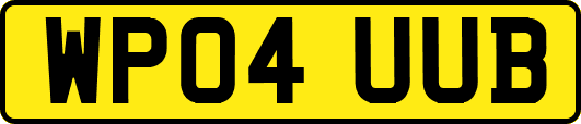 WP04UUB
