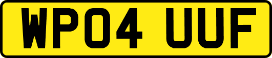 WP04UUF