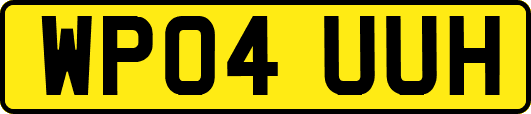 WP04UUH