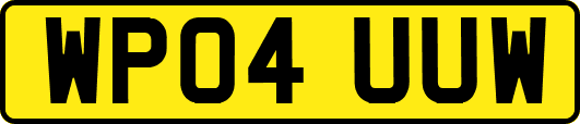 WP04UUW