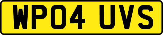 WP04UVS
