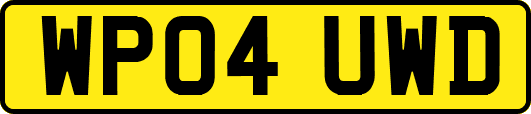 WP04UWD