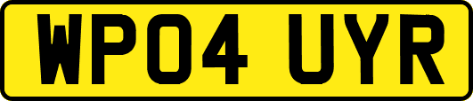 WP04UYR