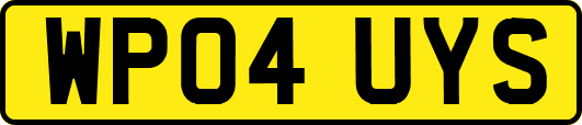 WP04UYS