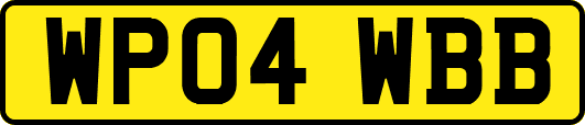 WP04WBB