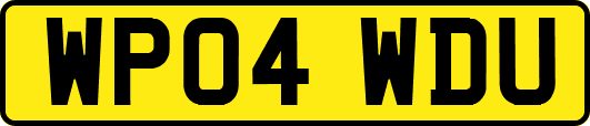 WP04WDU