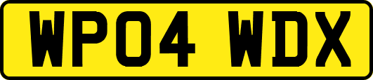 WP04WDX