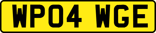 WP04WGE