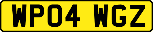 WP04WGZ