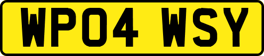 WP04WSY
