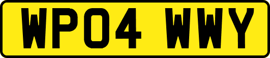 WP04WWY
