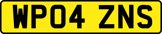 WP04ZNS