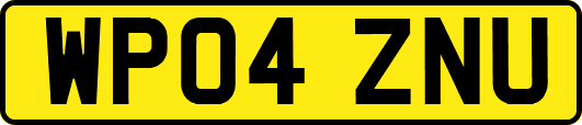 WP04ZNU