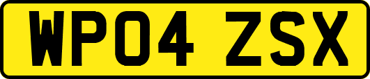 WP04ZSX