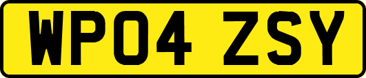 WP04ZSY