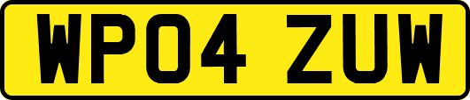 WP04ZUW