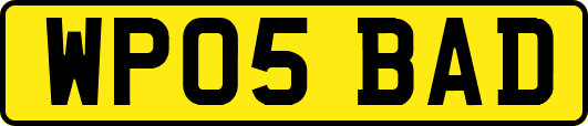 WP05BAD