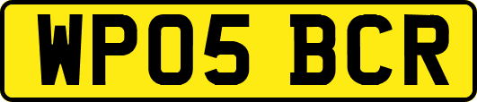 WP05BCR